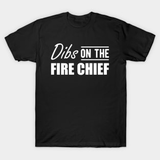 Fire Chief - Dibs on the Fire Chief w T-Shirt